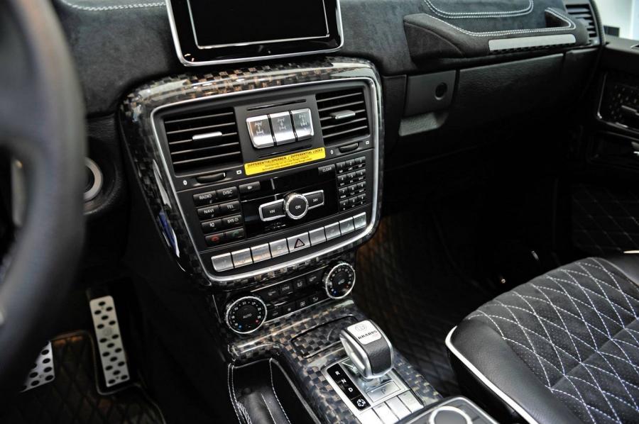  Mercedes-Benz B63S 700 by Brabus 2014 года  (фото 25 из 36)